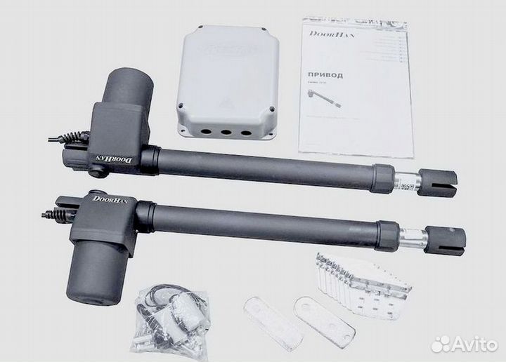 Автоматика для секционных ворот