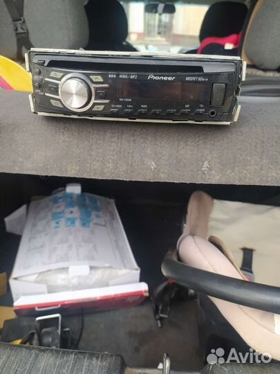 Автомагнитола pioneer