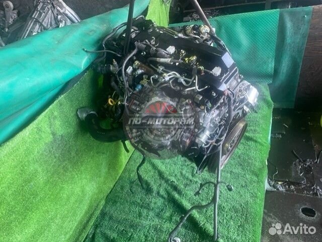 Двигатель Toyota Hiace 1KD-FTV 3.0D KDH223