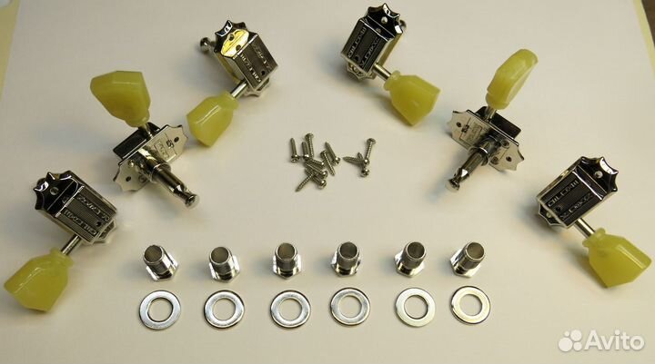 TonePros Kluson tpkb3 Nickel колки