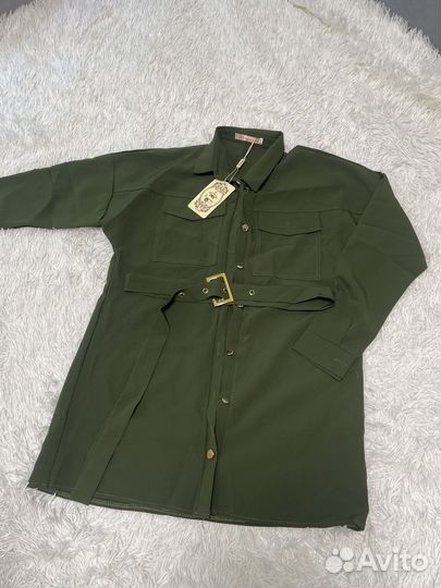Платье рубашка женская новая