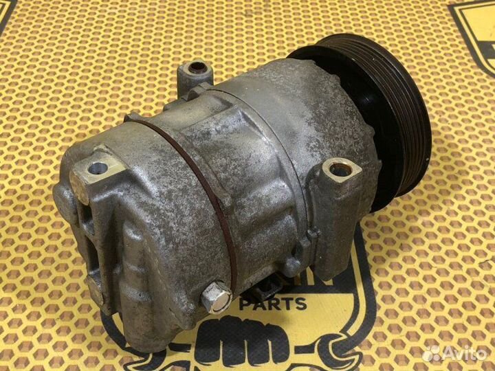 Компрессор кондиционера Hyundai Creta