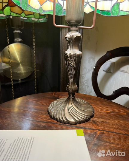 Старинная лампа Тиффани. Германия