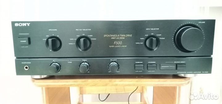 Усилитель sony