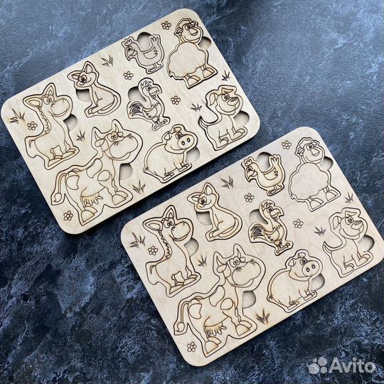 Пазлы для малышей