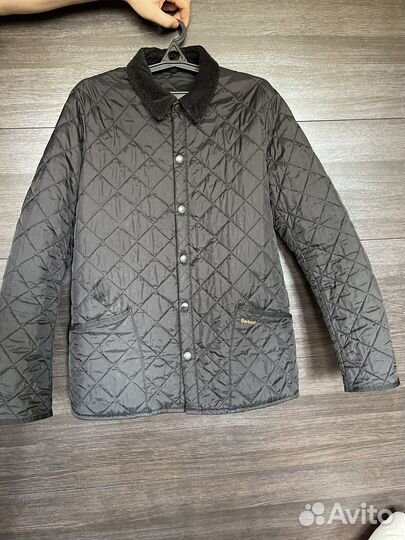 Barbour куртка мужская