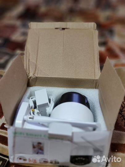 Камера видеонаблюдения wifi уличная