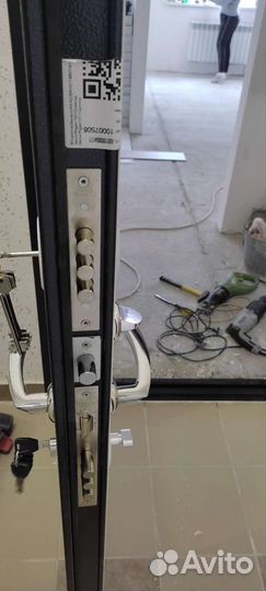 Дверь входная металлическая с установкой