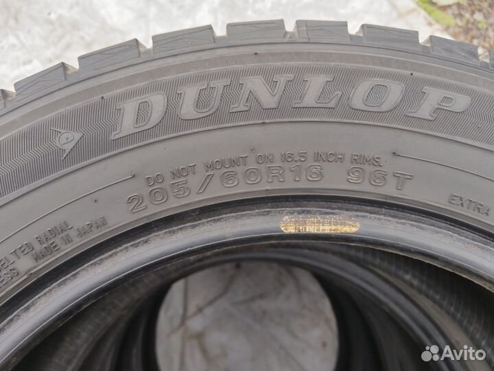 Dunlop Winter Maxx WM01 205/60 R16