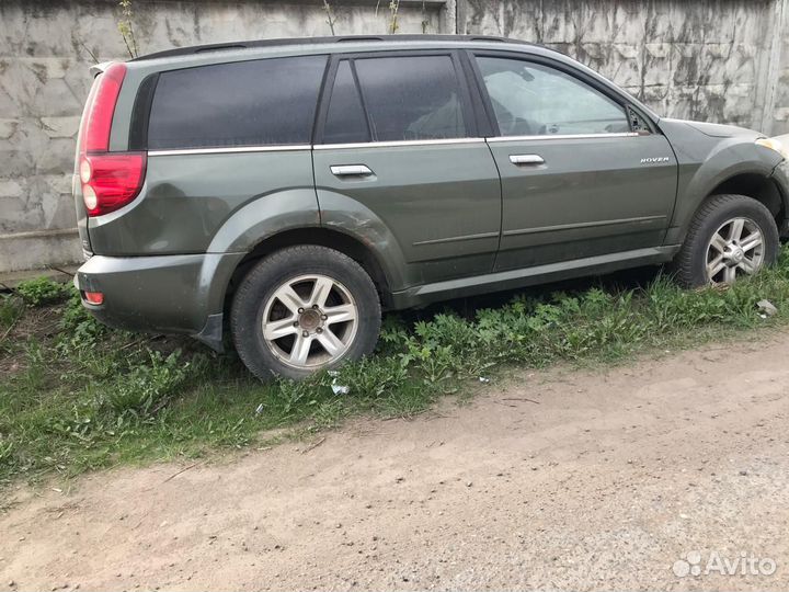 Разбор great wall hover