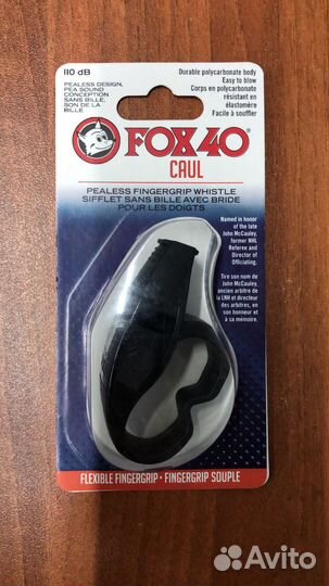 Свисток Fox 40
