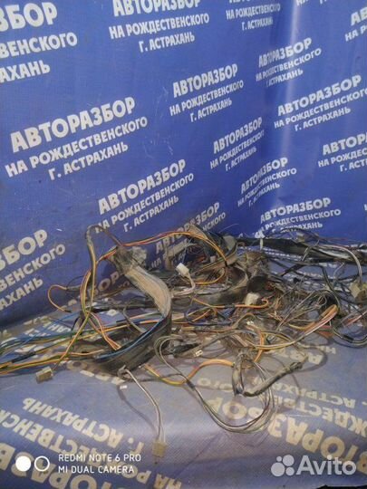 Проводка салона Ваз Лада 2111 универсал 2111 2000