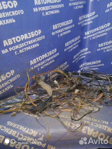 Проводка салона Ваз Лада 2111 универсал 2111 2000