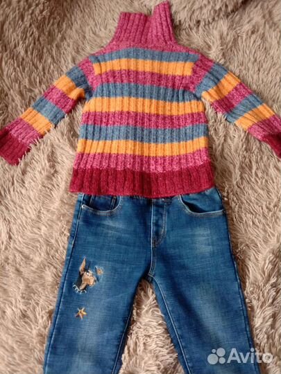 Вещи для девочки на 5 лет
