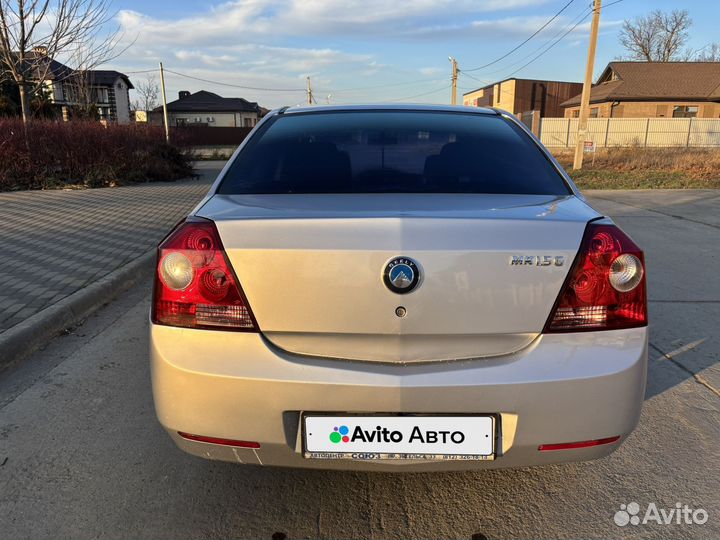 Geely MK 1.5 МТ, 2012, 228 000 км