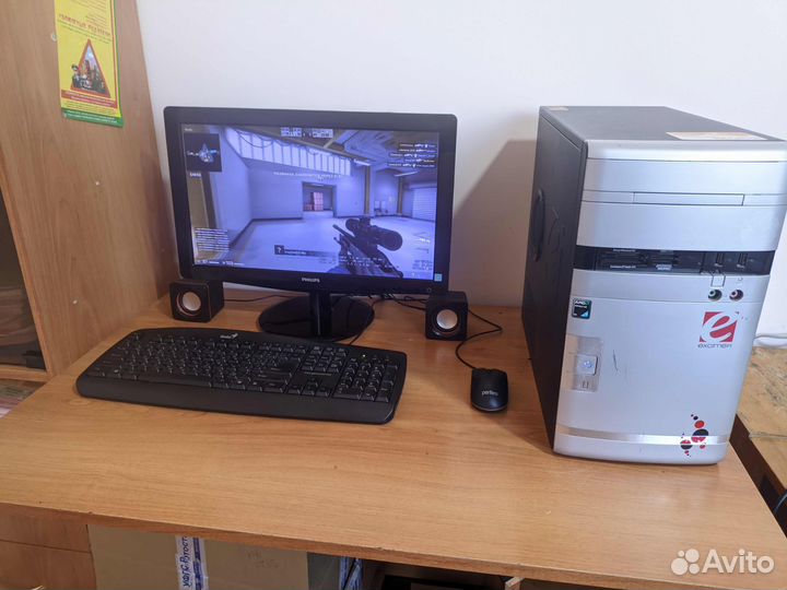 Комп 4ядра/6озу/GT730 2gb