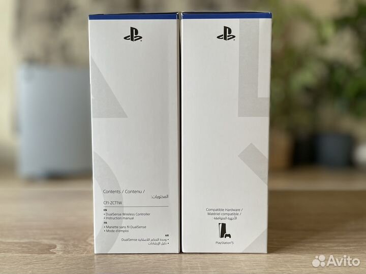 Новый геймпад Dualsense (PS5)