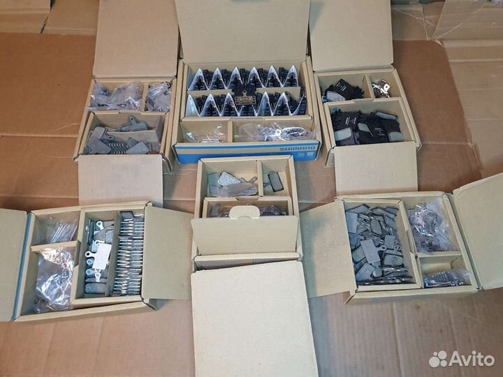 Новые колодки Shimano B03S /G03S /G03A/J03A /J04C