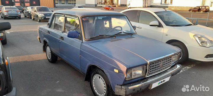 ВАЗ 2107 1.6 МТ, 2006, 80 000 км