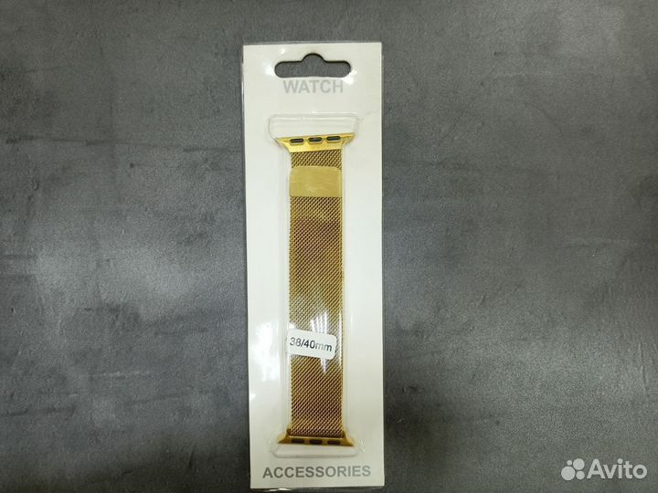 Браслет металлический Apple Watch 38-40mm Milanese
