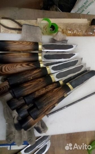 Нож охотничий для шкурения