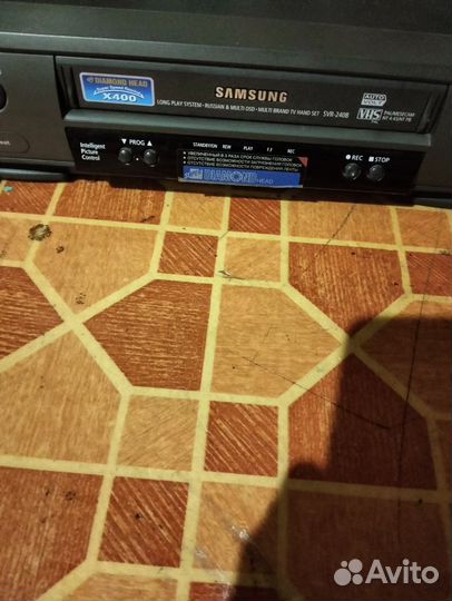 Видеомагнитофон samsung