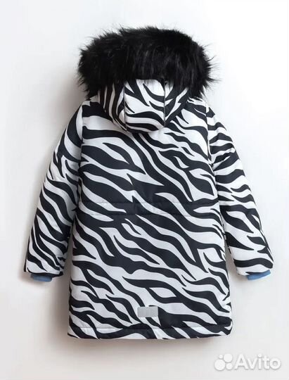 Куртка для девочки зима 146 152