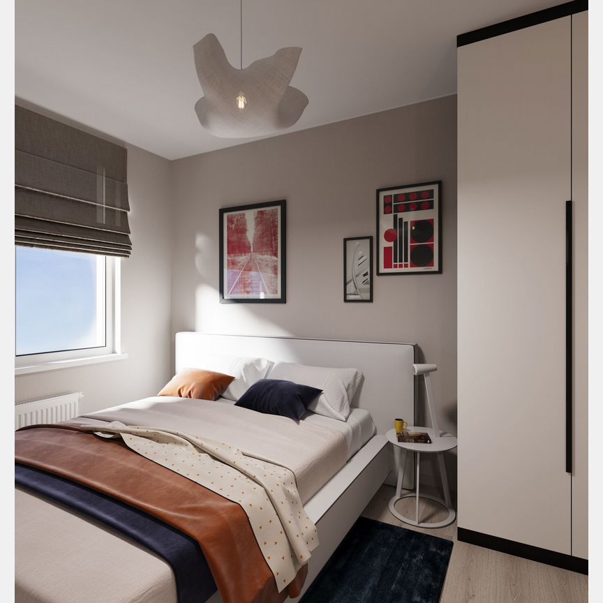 2-к. квартира, 51 м², 20/25 эт.