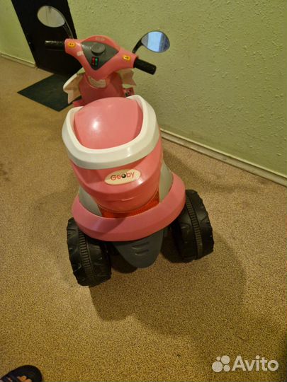 Детский электрический мотоцикл