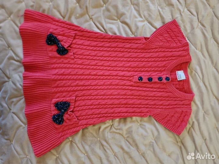 Пакет с вещами для девочки 4-6 лет