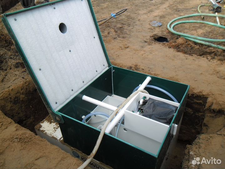 Септик эко Урал 8 канализационный