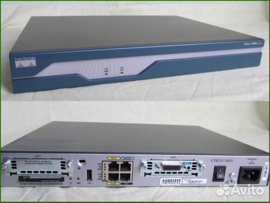 Маршрутизатор Cisco 1841
