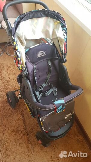 Прогулочная коляска Rant Kira Plus