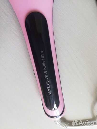 Расчёска-выпрямитель Fast Hair (аналог)