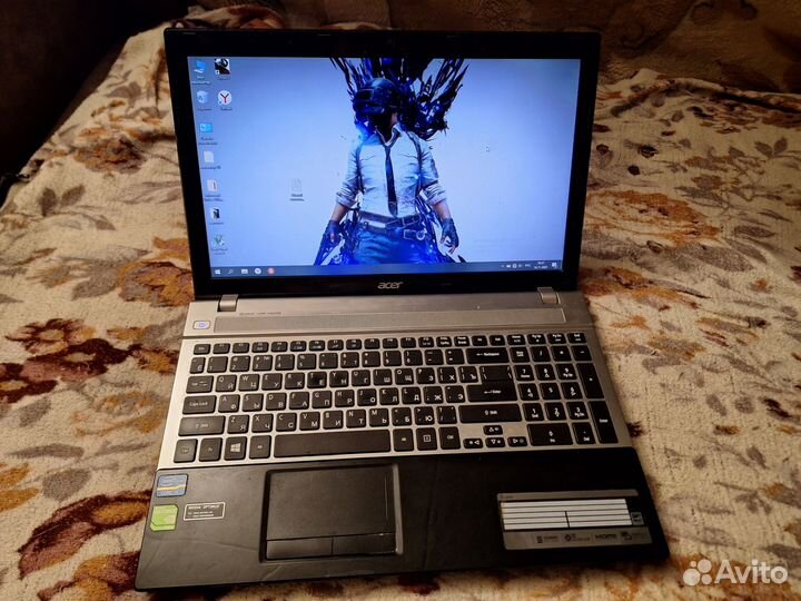 Асер мощный I5 SSD480 8GB nvidia 4GB