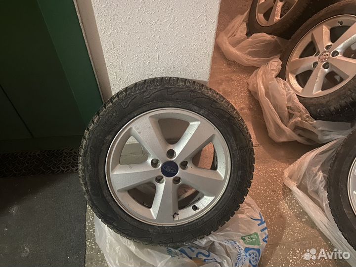 Литые диски с резиной r16 5x108 ford