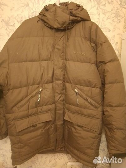Пуховик boy cot 50р