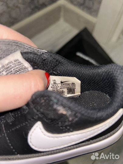 Детскаие кеды nike