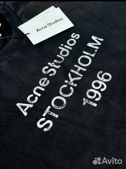 Acne Studios Black, S-XL