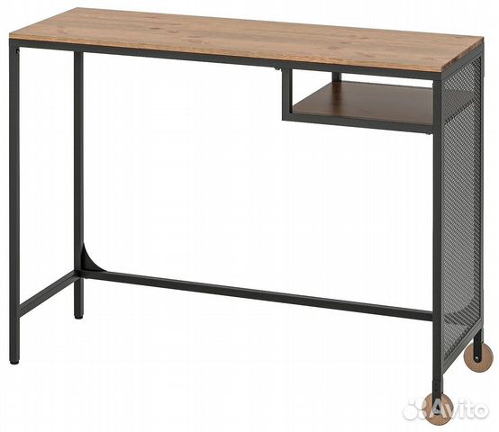 Компьютерный стол IKEA фьелльбо