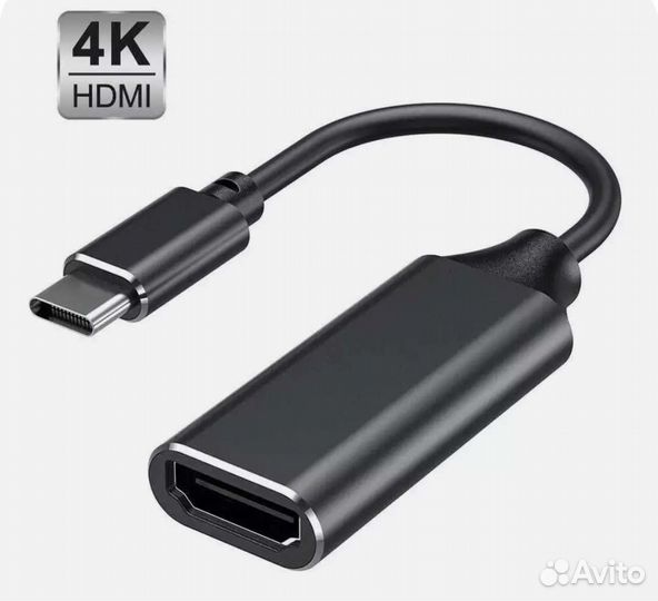 Переходник hdmi type-c
