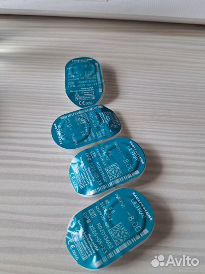 Контактные линзы -8