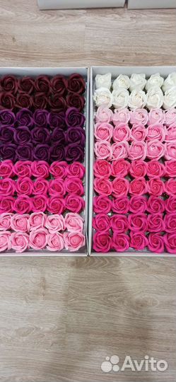 Мыльные розы 50 шт