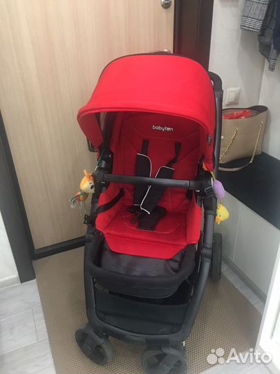 Прогулочная коляска