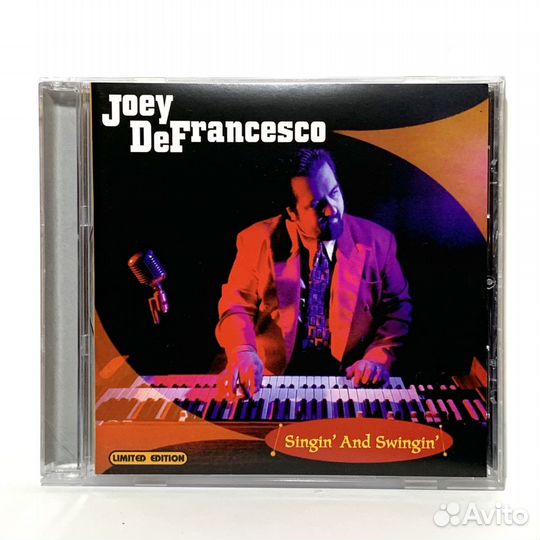 CD диск Joey DeFrancesco 