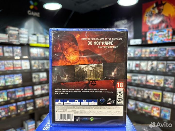 Игры для PS4: Maid of Sker (Русская версия)