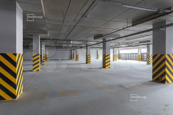 Машиноместо, 13 м²