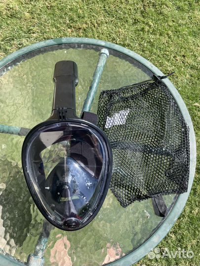 Маска для подводного плавания снорклинга