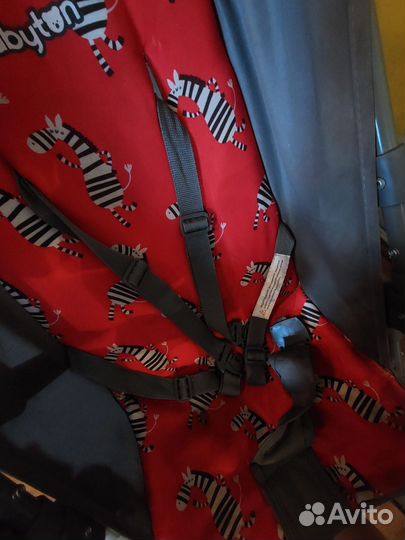 Прогулочная коляска