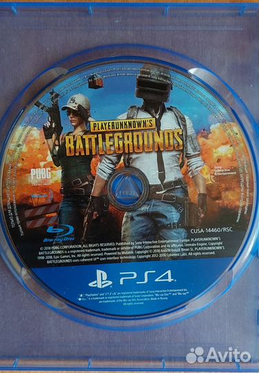 Игра на ps4 pugb Playerunknowns Battleground